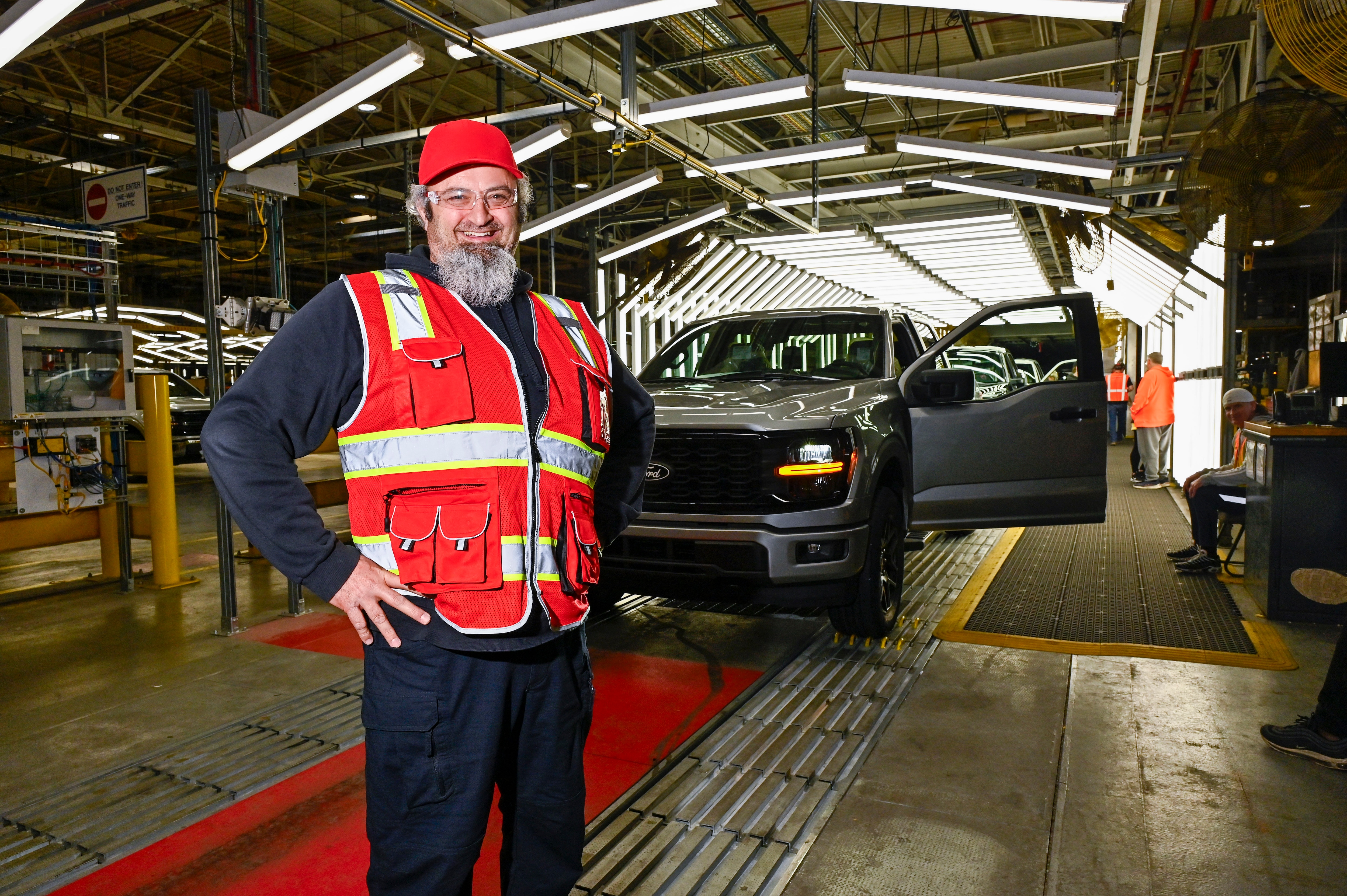 2024 Ford F-150 Assembly at Kansas City Assembly Plant